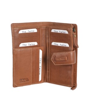 Billetero señora SUL02898LL | Color cuero