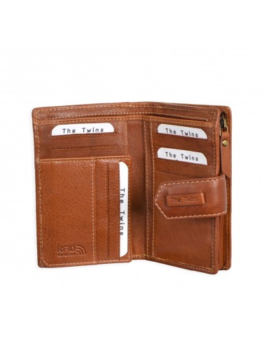 Billetero señora SUL02897LL| Color cuero