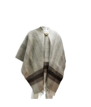 Poncho de Lana para Niños