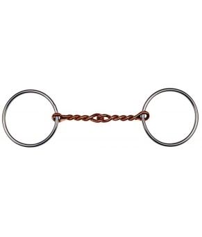 Filete dos anillas Feeling retorcido