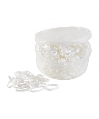 Gomas de silicona para trenzado Hippotonic | Varios colores