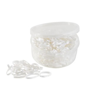 Gomas de silicona para trenzado Hippotonic | Varios colores