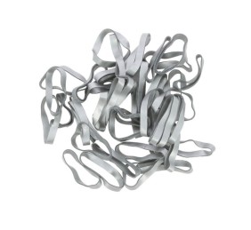 Gomas de silicona para trenzado Hippotonic | Varios colores