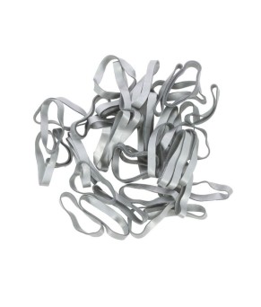 Gomas de silicona para trenzado Hippotonic | Varios colores