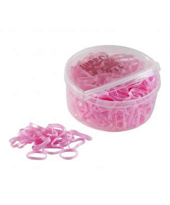 Gomas de silicona para trenzado Hippotonic | Varios colores