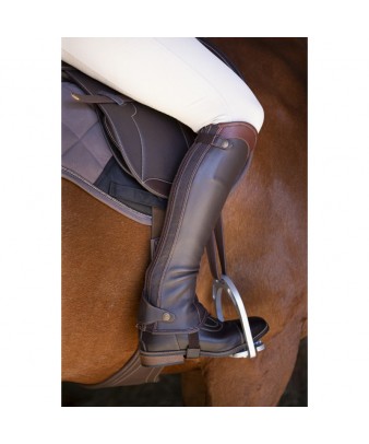 Polaina Equitheme Elite | Marrón