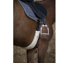 Forro de cincha Equitheme 'Teddy'