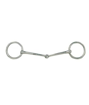 Filete para bocado inoxidable pequeño 25540