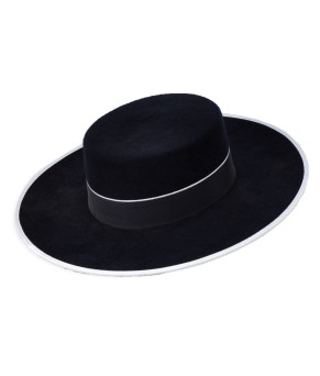 Sombrero cañero 220 gr | Lana | Marino