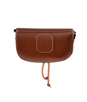 Bolso Rociero Cierre Cairel Picado | Avellana