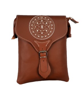 Bolso Rociero Cierre Cairel Tupy | Avellana