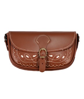 Bolso Rociero Hebilla | Avellana