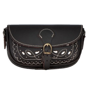 Bolso Rociero Hebilla | Oscuro