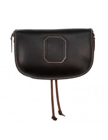 Bolso Rociero Ribete | Engrasado-blanco