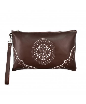Bolso Cartera de Mano Ovalo...