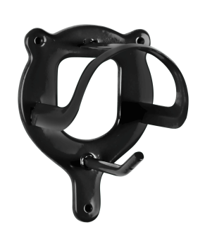 Portabrida metálico Waldhausen | Negro