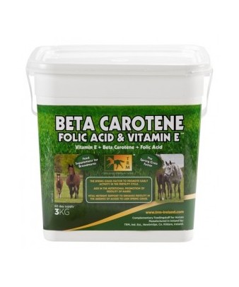 Ácido fólico y vitamina E...