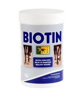 Suplemento para cascos Biotin | 1 kg