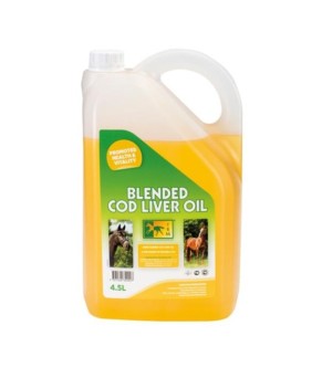 Aceite puro y natural de hígado de bacalao | 20L