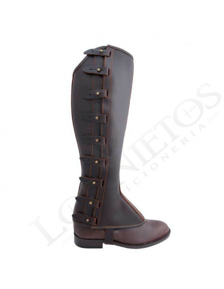 Polaina Modelo 0262 | Cremallera Polaina Modelo 0262 | Cremallera