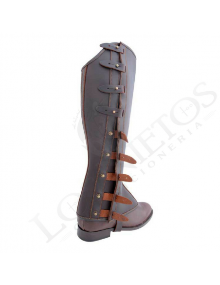 Polaina Modelo 0262 | Cremallera Polaina Modelo 0262 | Cremallera