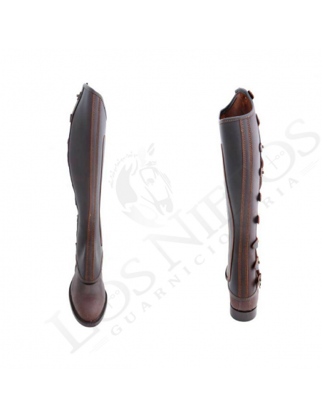 Polaina Modelo 0262 | Cremallera Polaina Modelo 0262 | Cremallera