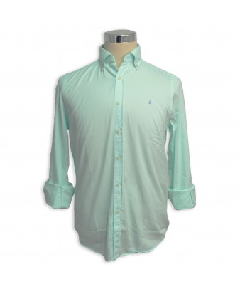Camisa Slim Fit de algodón...