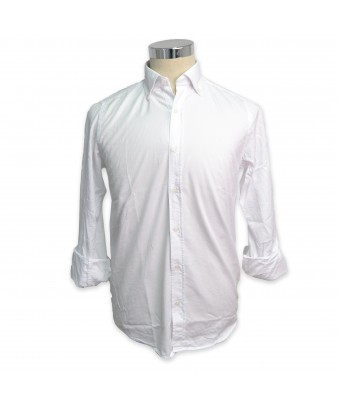 Camisa Slim Fit de algodón...
