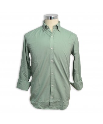 Camisa Slim Fit de algodón...