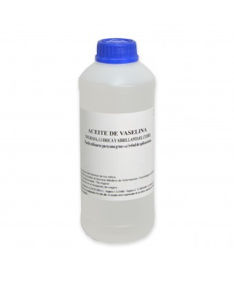 Aceite de vaselina...