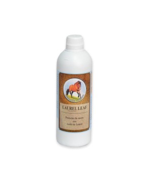 Aceite de laurel protector abrillantador de cascos equinos