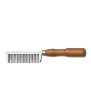 Peine para entresacar crines con empuñadura