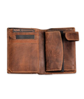 Cartera Americana 07375669MA | Marrón