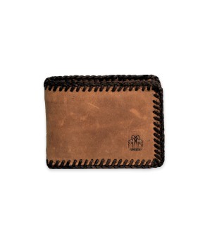 Cartera americana 07315563MA | Marrón