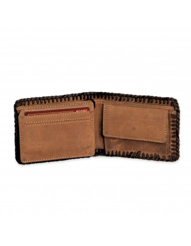 Cartera americana 07315563MA | Marrón