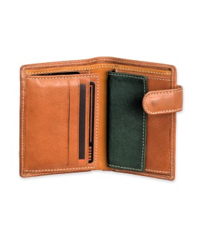 Cartera Americana 07204669CU | Cuero