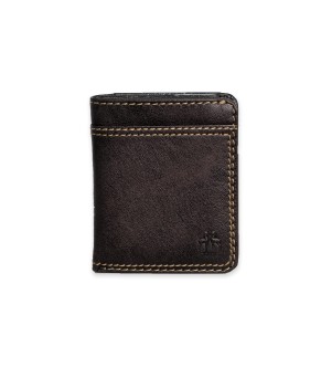 Cartera Americana Pequeña con monedero trasero 07238688MA | Marrón