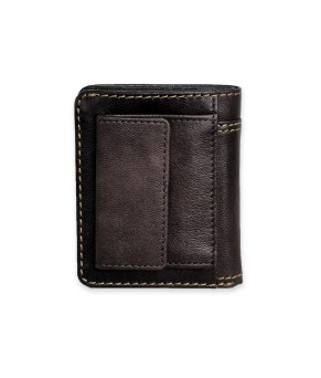 Cartera Americana Pequeña con monedero trasero 07238688MA | Marrón