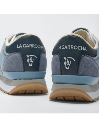 ZAPATILLA BERNA 'LA GARROCHA' | CELESTE