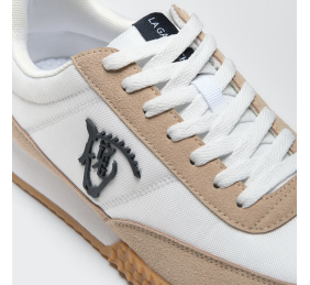 ZAPATILLA CASTLE 'LA GARROCHA' | CRUDO