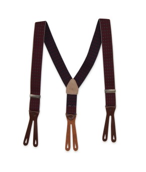 Tirante Flamenco Fantasía 3924/35 Burdeos