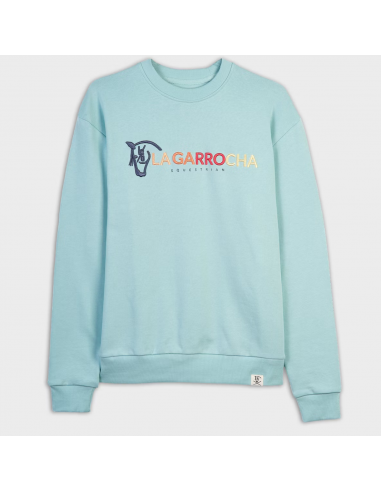Sudadera Equestrian 'La Garrocha' | Agua Sudadera Equestrian 'La Garrocha' | Agua