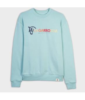 Sudadera Equestrian 'La Garrocha' | Agua