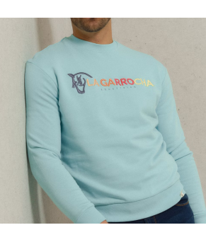 Sudadera Equestrian 'La Garrocha' | Agua