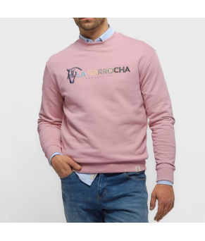 Sudadera Equestrian 'La Garrocha' |  Rosa