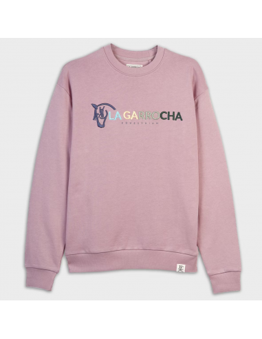 Sudadera Equestrian 'La Garrocha' | Rosa