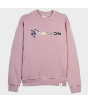 Sudadera Equestrian 'La Garrocha' |  Rosa