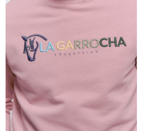Sudadera Equestrian 'La Garrocha' |  Rosa