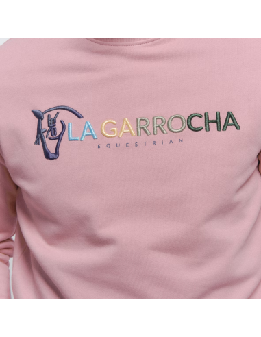 Sudadera Equestrian 'La Garrocha' | Rosa