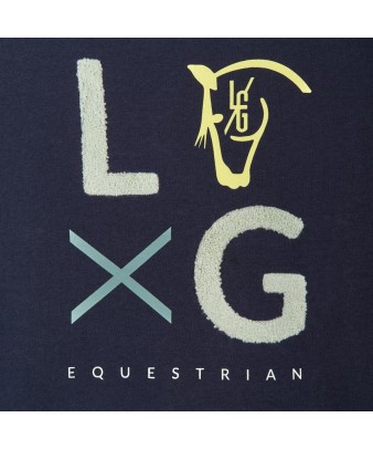 Sudadera LG 'La Garrocha' | Marino